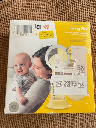 Sacaleche electrico medela swing flex