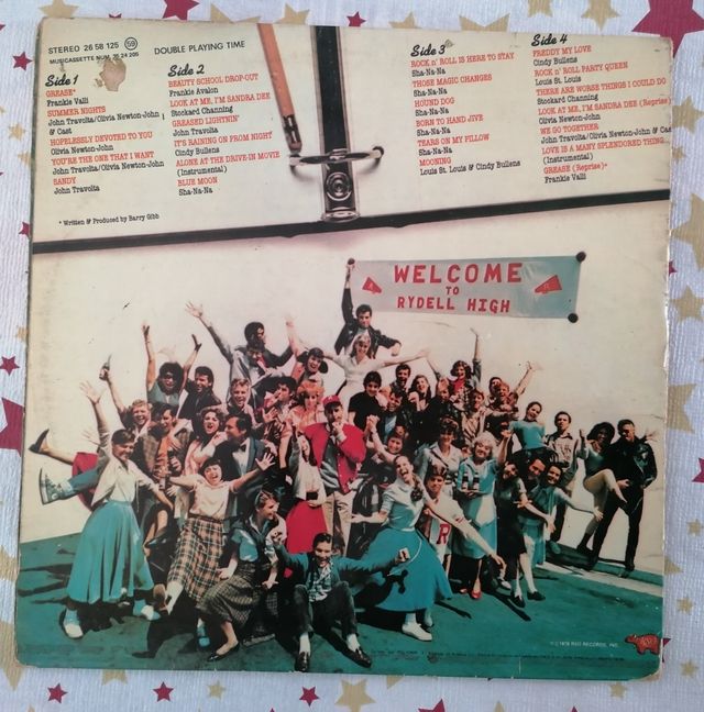 Vinilo, Grease