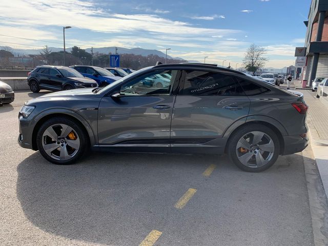 AUDI e-tron Sportback Black line 55 quattro