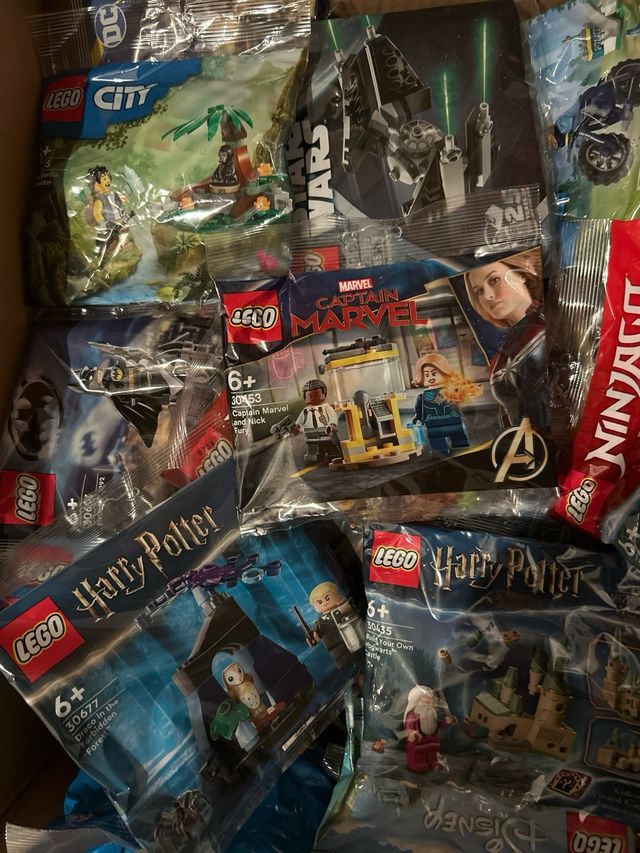 BUSTE E SACCHETTI DI PLASTICA LEGO