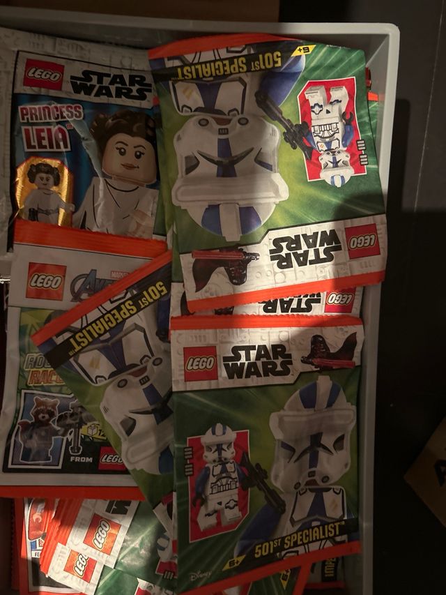 BUSTE E SACCHETTI DI PLASTICA LEGO