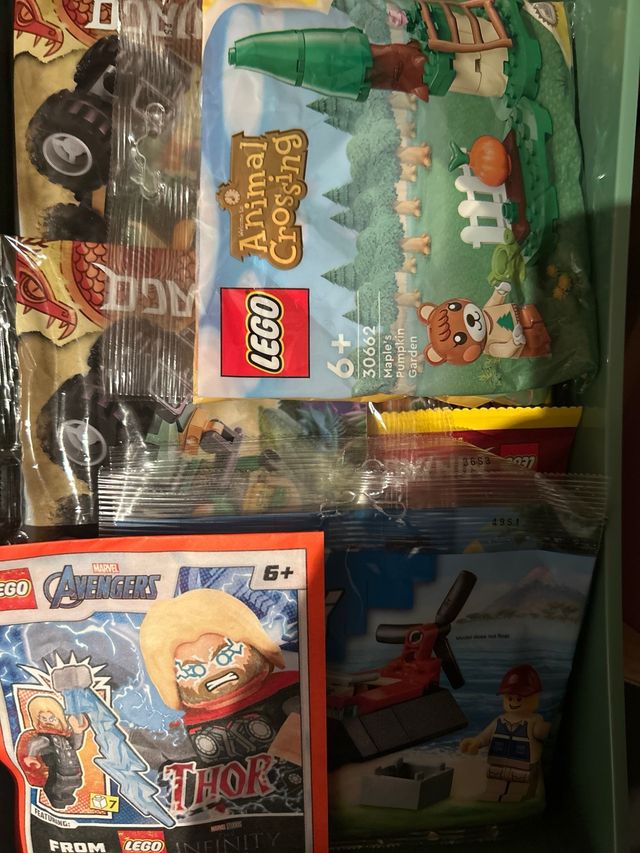 BUSTE E SACCHETTI DI PLASTICA LEGO