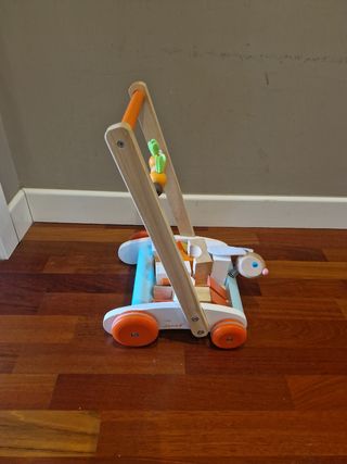 Correpasillos y bloques madera