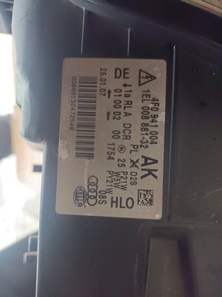 Focos delanteros Audi A6