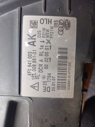 Focos delanteros Audi A6