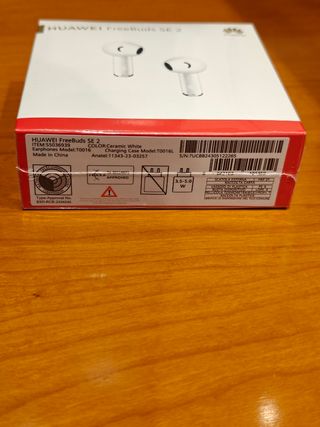 PRECINTADOS!!! Auriculares Huawei Freebuds SE 2