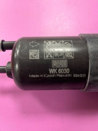 Filtro combustible WK 6030