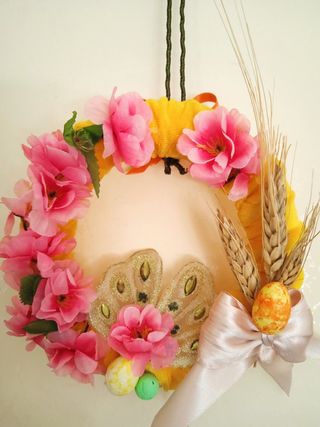 Addobbo di pasqua fuori porta