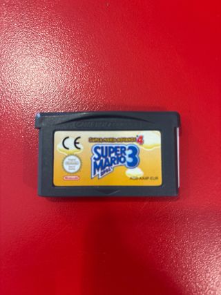 Super Mario bros 3 game boy advance 