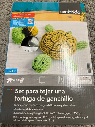 Ser tortuga ganchillo
