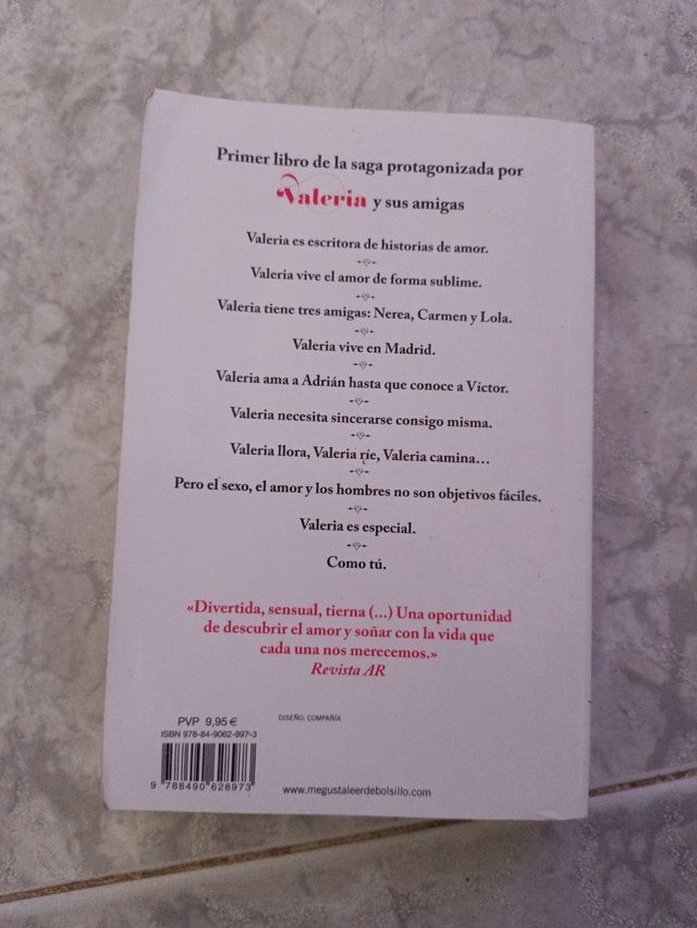 En los zapatos de Valeria / In Valeria's Shoes (Serie Valeria) (Spanish Edition)