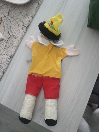 Marioneta pinocho