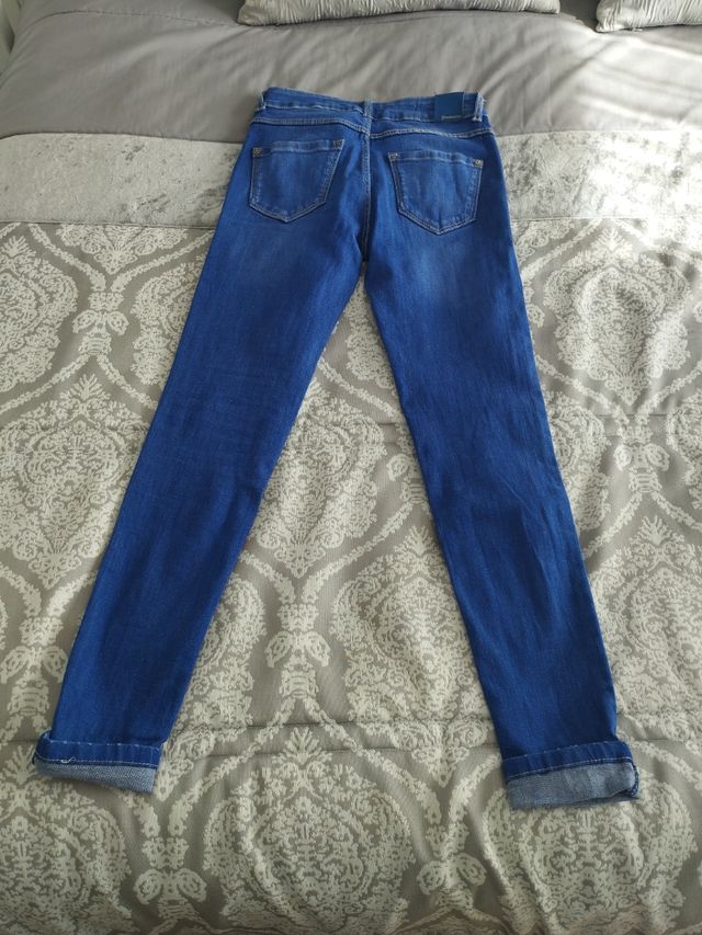 Pantalón pitillo vaquero