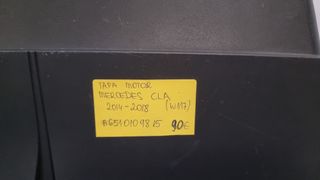 Tapa de motor Mercedes cla (w117) ref, a6510109815
