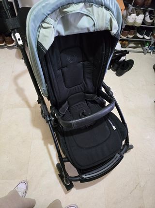 Bugaboo bee6, capazo, silla+ capota invierno y ver