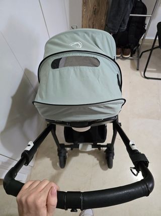 Bugaboo bee6, capazo, silla+ capota invierno y ver