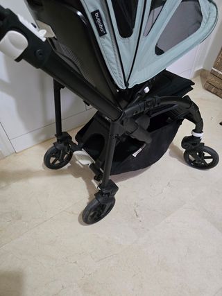 Bugaboo bee6, capazo, silla+ capota invierno y ver