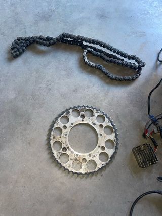 Motor yamaha sr 250