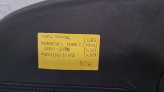 Tapa de motor Mercedes clase E (w212) a6510102167