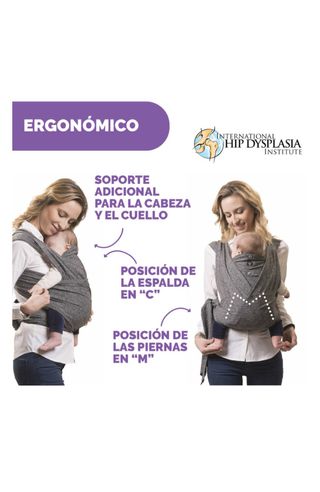 Fular Portabebés Chicco Boppy ComfyFit