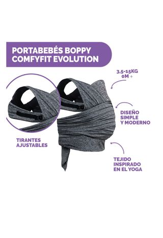 Fular Portabebés Chicco Boppy ComfyFit