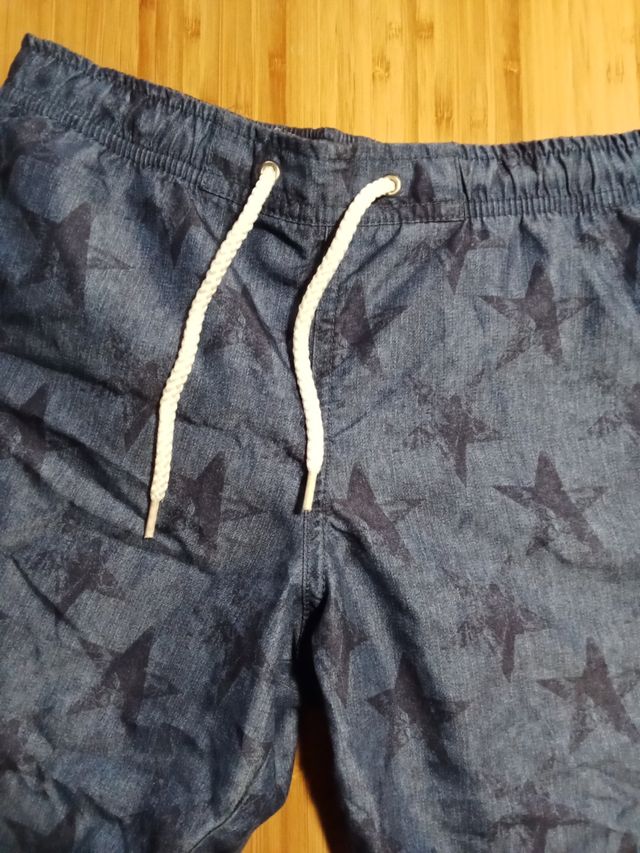 Bañador Azul Tezenis