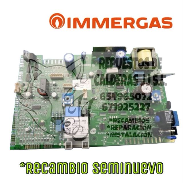 TARJETA ELECTRÓNICA VICTRIX 24 TT