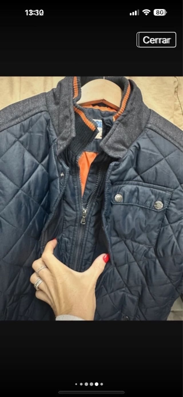 Parka niño Roberto Torreta