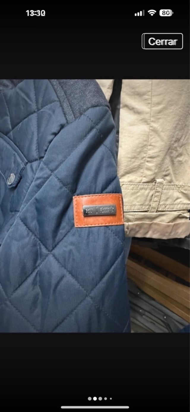 Parka niño Roberto Torreta