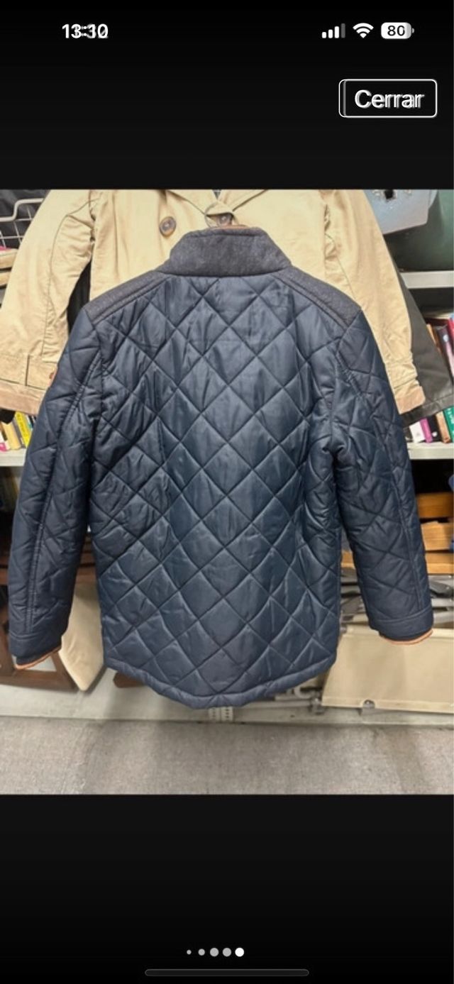 Parka niño Roberto Torreta