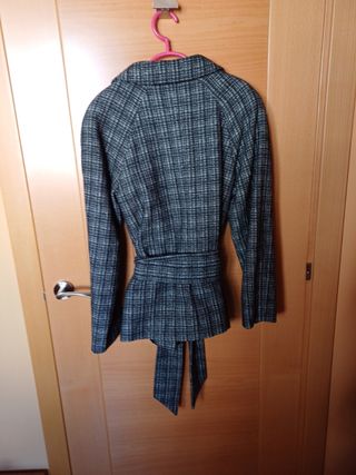 TRUCCO: CHAQUETA TEJIDO ESTILO TWEED