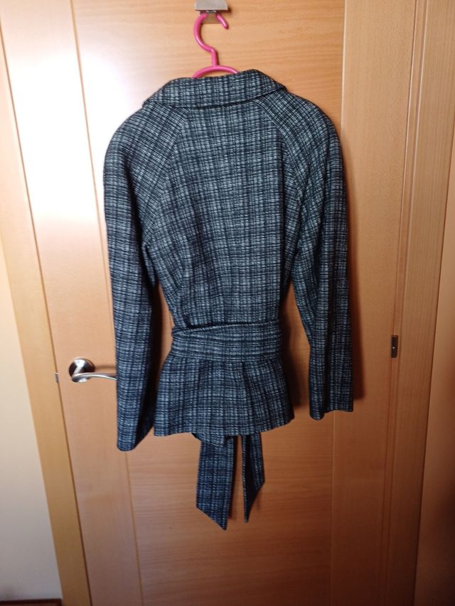 TRUQUE: CASACO DE TECIDO ESTILO TWEED