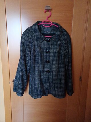TRUCCO: CHAQUETA TEJIDO ESTILO TWEED