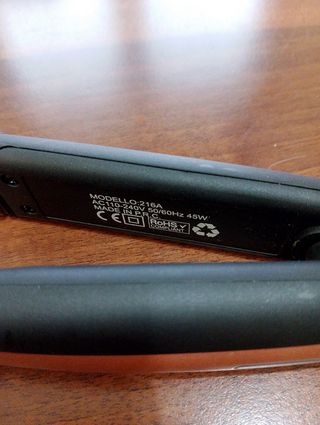 Piastra per capelli Tek One