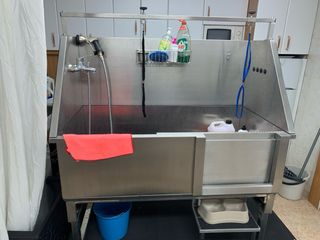 Bañera perros artero