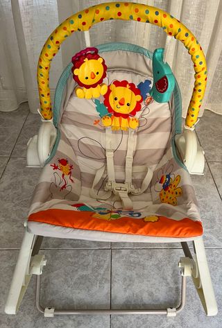 BALANCIN/ HAMACA  COLUMPIO 3 EN 1 FISHER PRICE