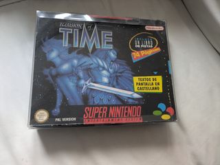 Illusion Of Time Super Nintendo PAL