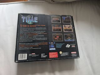 Illusion Of Time Super Nintendo PAL