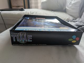 Illusion Of Time Super Nintendo PAL