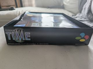 Illusion Of Time Super Nintendo PAL