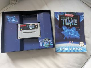 Illusion Of Time Super Nintendo PAL