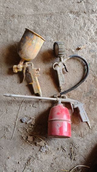 Compresor de aire de 25l