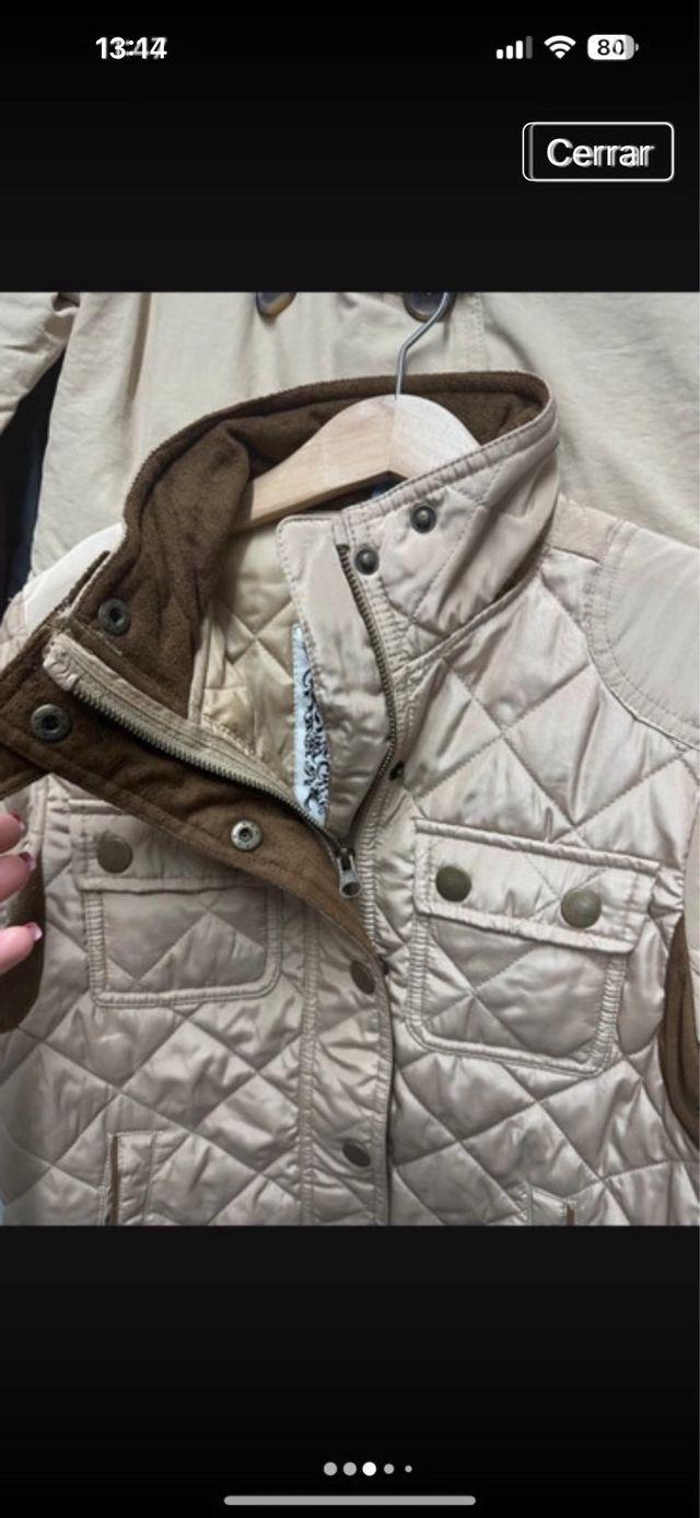 Parka trenka zara