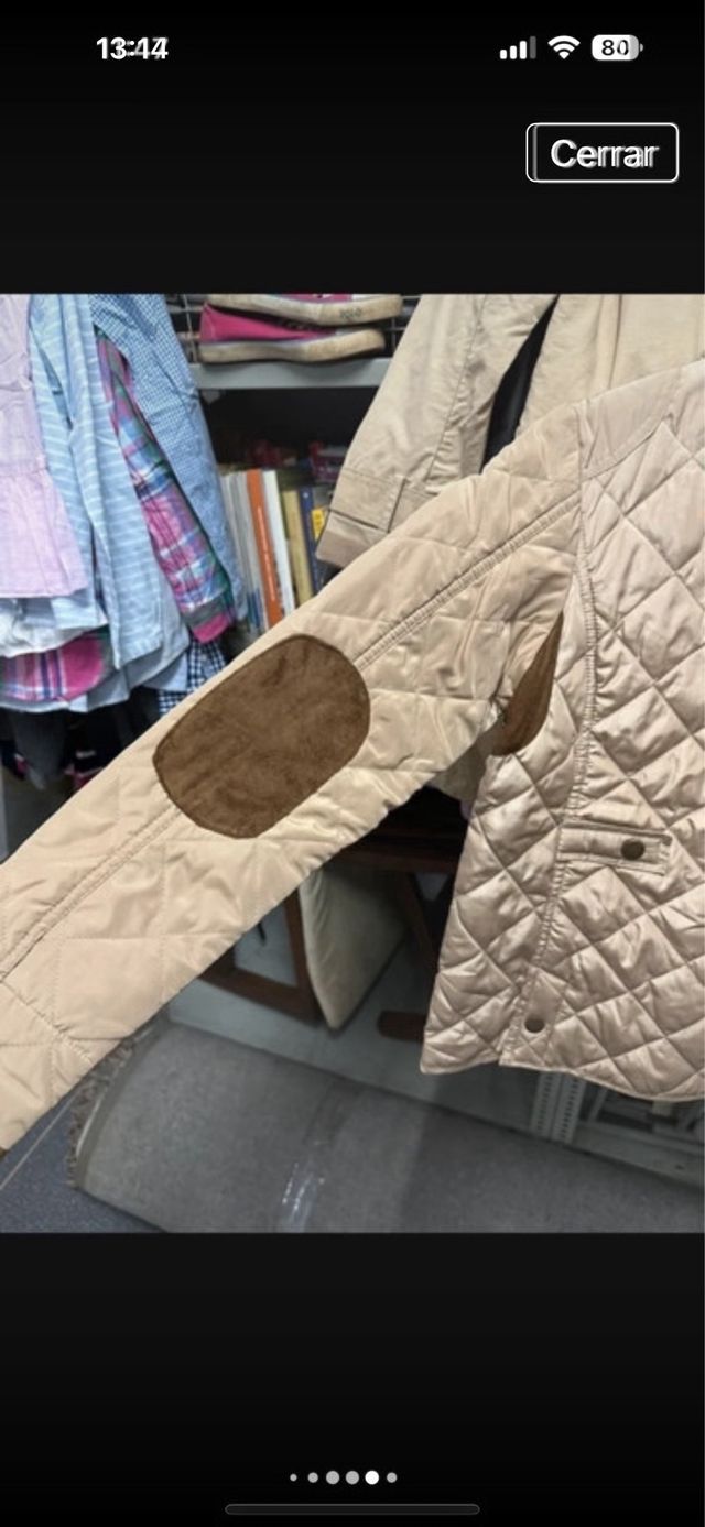Parka trenka zara