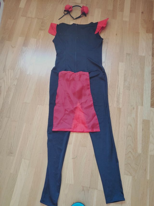 Disfraz samurái mujer