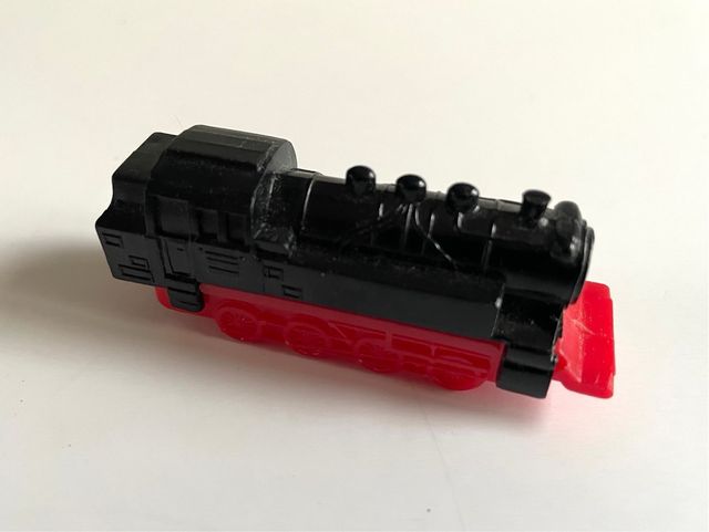 Dos sacapuntas con LOCOMOTORA VAPOR