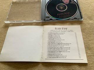 CD EDITH PIAF ANTHOLOGY L’ACCORDÉONISTE
