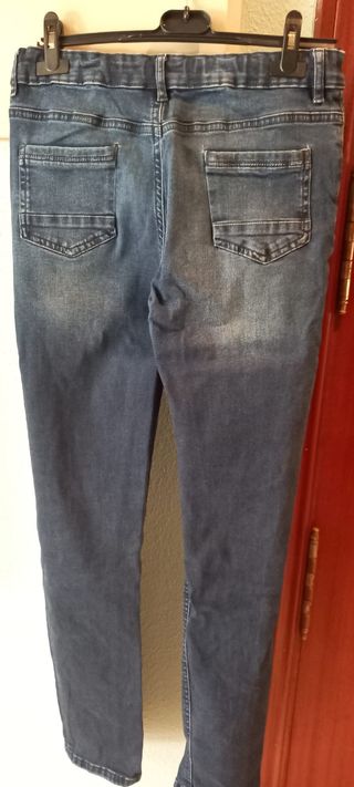 Pantalón Vaquero Azul