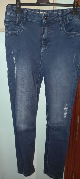 Pantalón Vaquero Azul