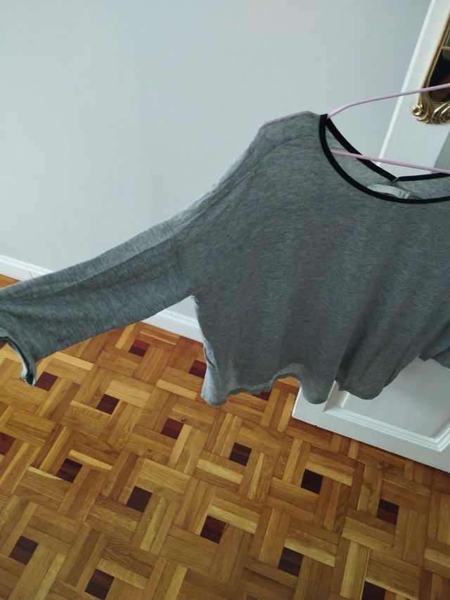 Camiseta manga tres cuartos